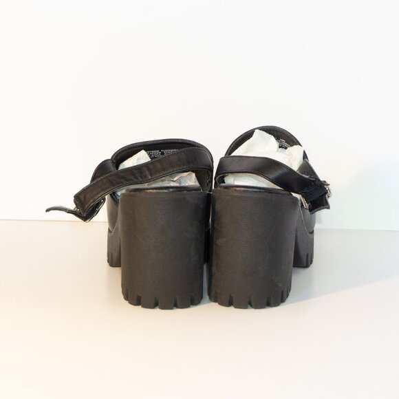 STEVE MADDEN Sunnyside Slingback Sandal Heels - Picture 3 of 4